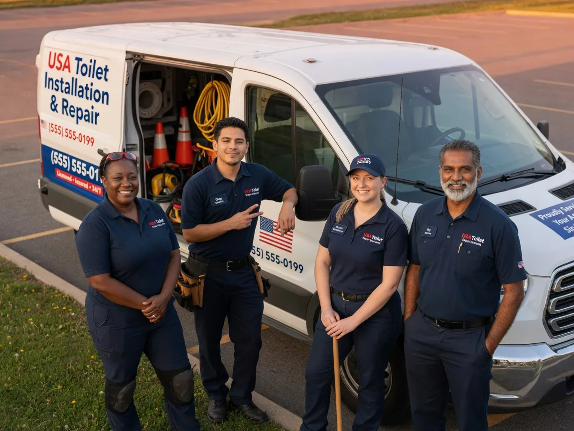 Toilet Installation company in Breese, IL