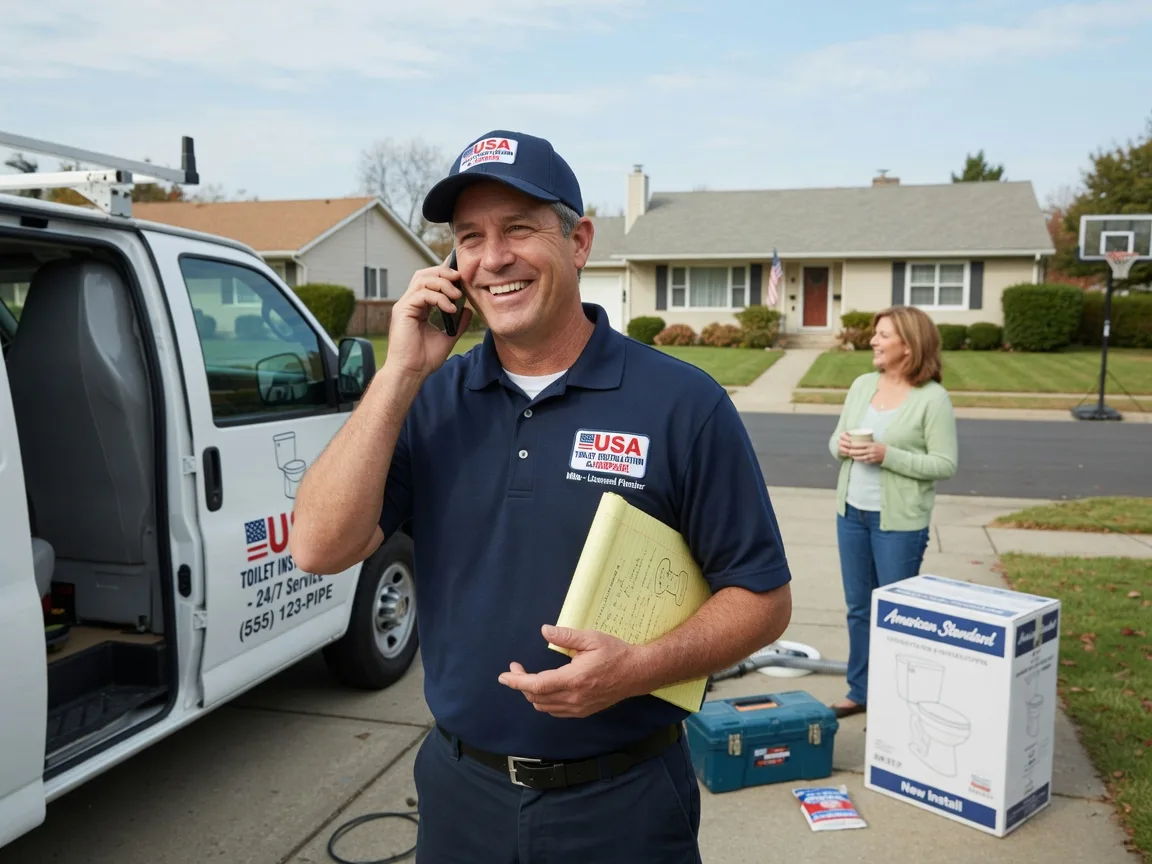 Toilet Installation Breese, IL FAQs